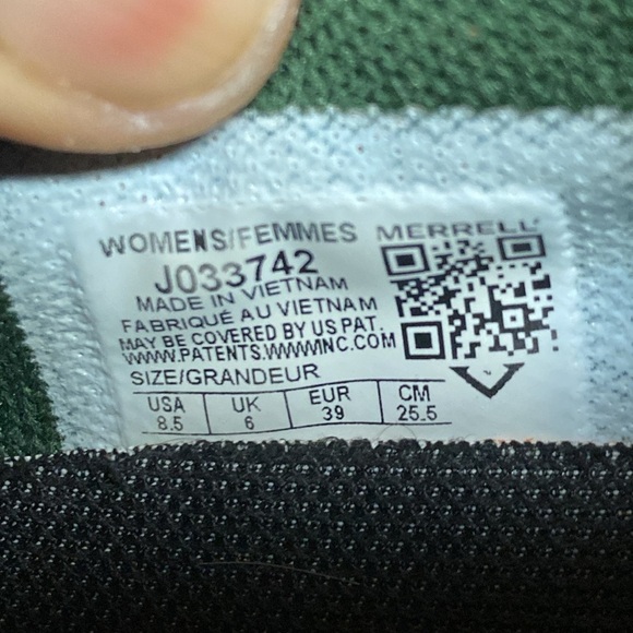 Merrell Vibram Siren 3 Aerosport Trail Running Sneakers “Dark Sage Green” - Picture 17 of 17